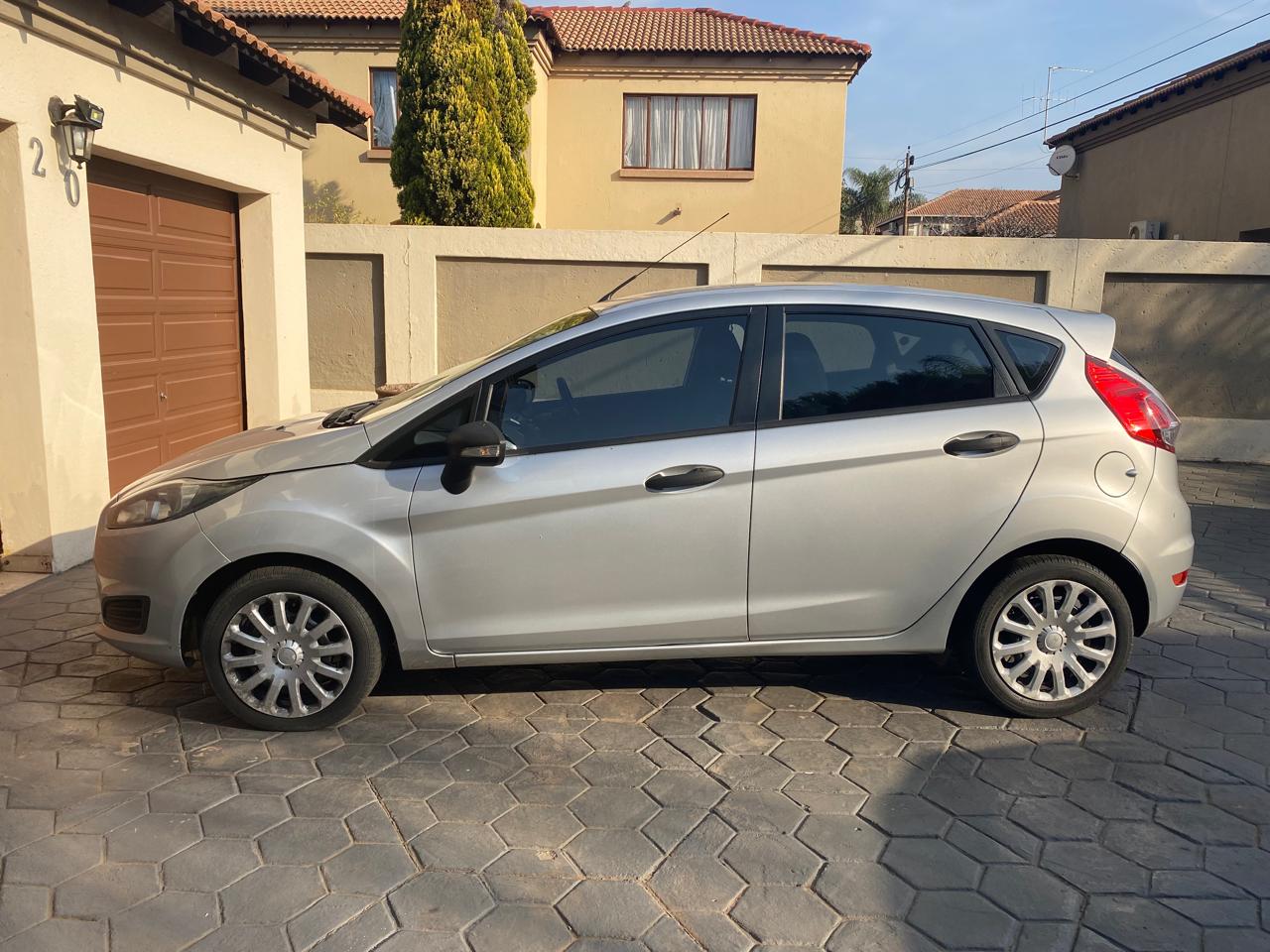 2014 Ford Fiesta 1.6 Diesel Ambient