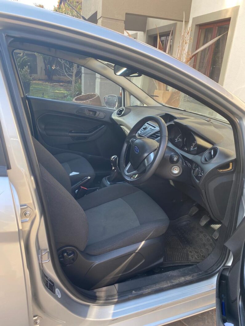 2014 Ford Fiesta 1.6 Diesel Ambient