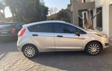 2014 Ford Fiesta 1.6 Diesel Ambient
