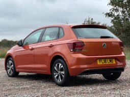 2018 Volkswagen Polo Hatch 1.0TSI Petrol