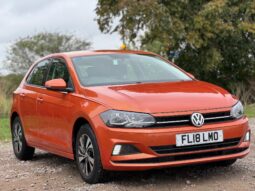 2018 Volkswagen Polo Hatch 1.0TSI Petrol