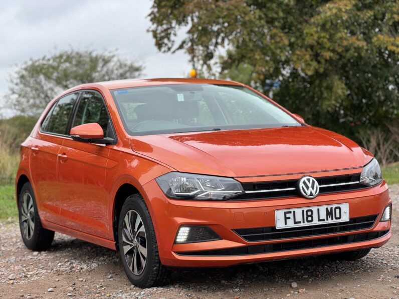 2018 Volkswagen Polo Hatch 1.0TSI Petrol