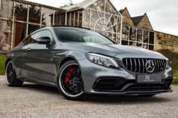 2019 Mercedes AMG C-Class C63s Petrol