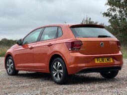 2019 Volkswagen Polo Hatch 1.0TSI Petrol