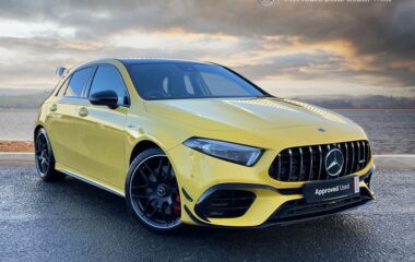 2026 Mercedes AMG A Class A45s Petrol