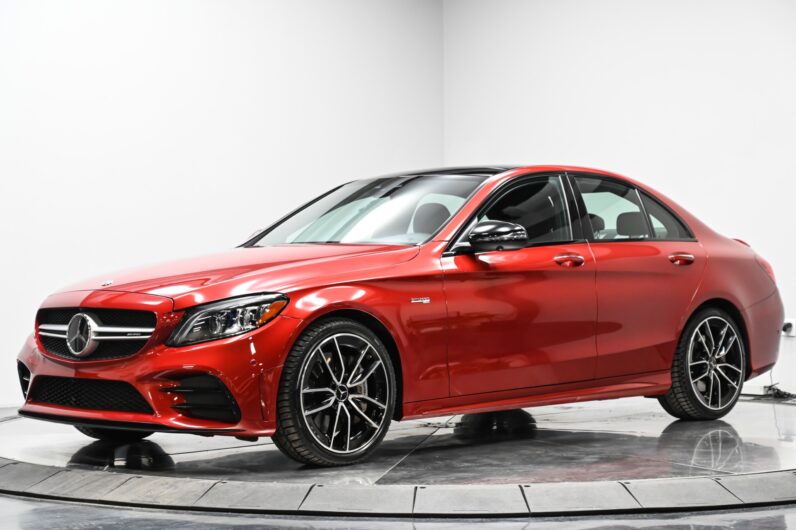 2019 Mercedes AMG C-Class C43 Petrol