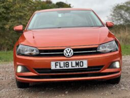 2019 Volkswagen Polo Hatch 1.0TSI Petrol
