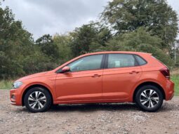 2019 Volkswagen Polo Hatch 1.0TSI Petrol