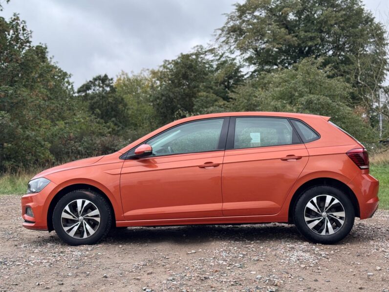 2019 Volkswagen Polo Hatch 1.0TSI Petrol