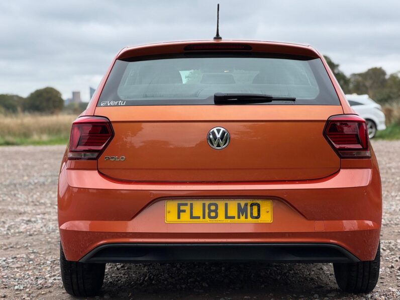 2019 Volkswagen Polo Hatch 1.0TSI Petrol