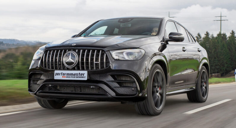 2025 Mercedes AMG GLE GLE63 S Coupe 4Matic+ Petrol
