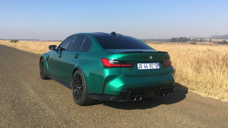 2025 BMW M3 M3 Competition Petrol