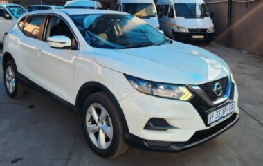 2019 Nissan Qashqai 1.2T Visia Petrol