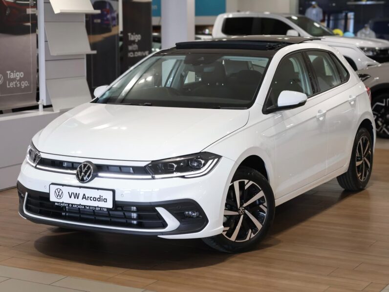 2026 Volkswagen Polo Hatch 1.0TSI R Line Petrol