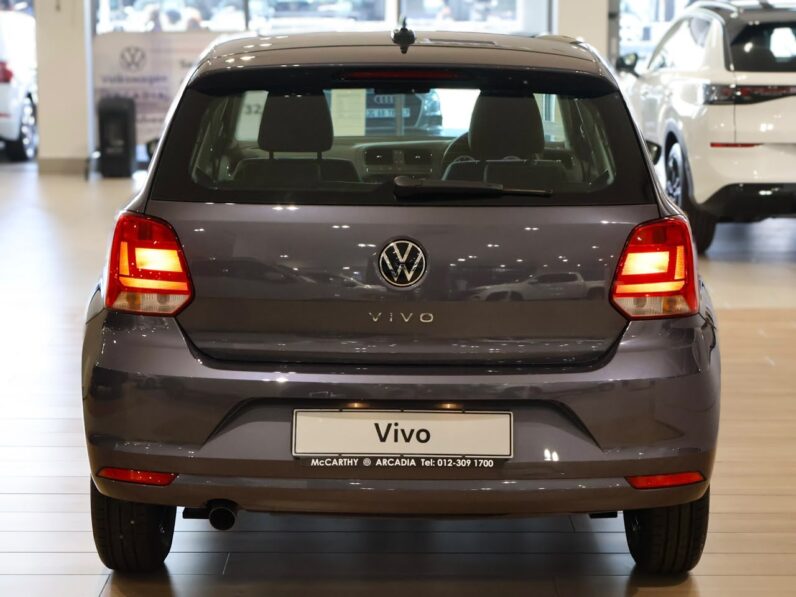 2026 Volkswagen Polo Vivo 1.4 55KW VIVO Petrol