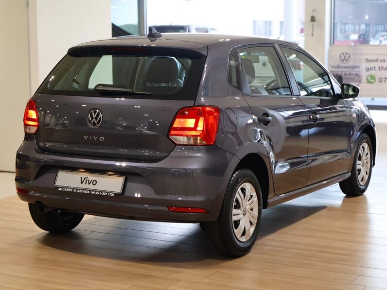 2026 Volkswagen Polo Vivo 1.4 55KW VIVO Petrol
