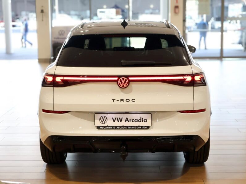 2026 Volkswagen T Roc 1.4-litre turbocharged 4-cylinder petrol (TSI) Petrol