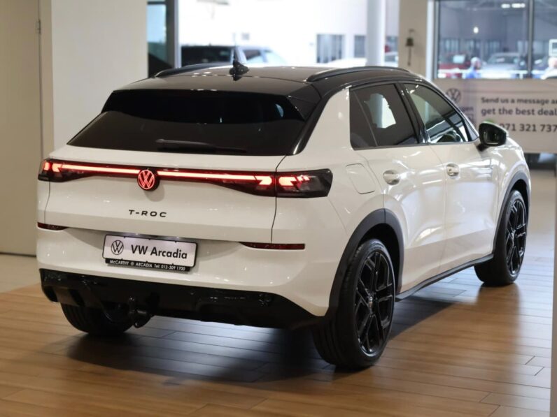 2026 Volkswagen T Roc 1.4-litre turbocharged 4-cylinder petrol (TSI) Petrol