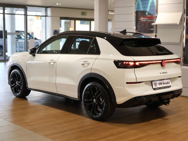 2026 Volkswagen T Roc 1.4-litre turbocharged 4-cylinder petrol (TSI) Petrol