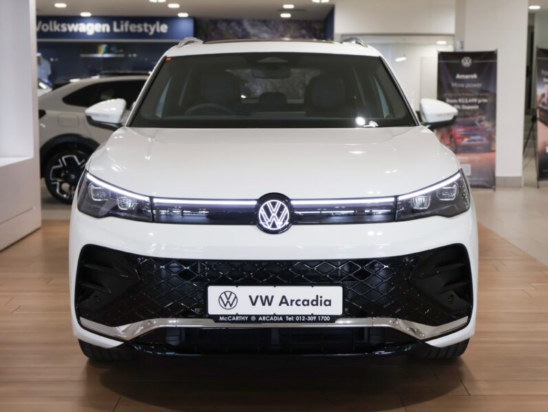 2026 Volkswagen Tiguan 1.4TSI 110kW R Line Petrol