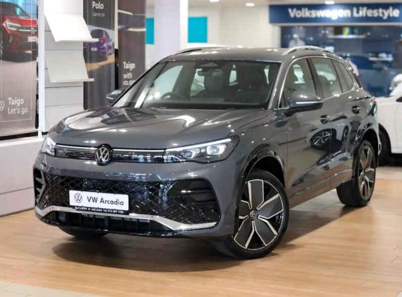 2026 Volkswagen Tiguan 2.0TDI R Line 4Motion Diesel