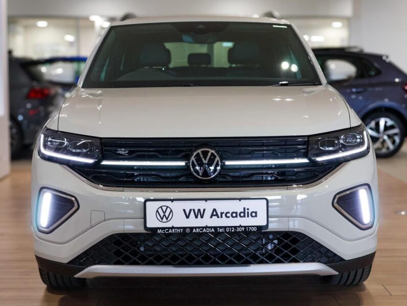 2026 VW T Cross TSI Petrol
