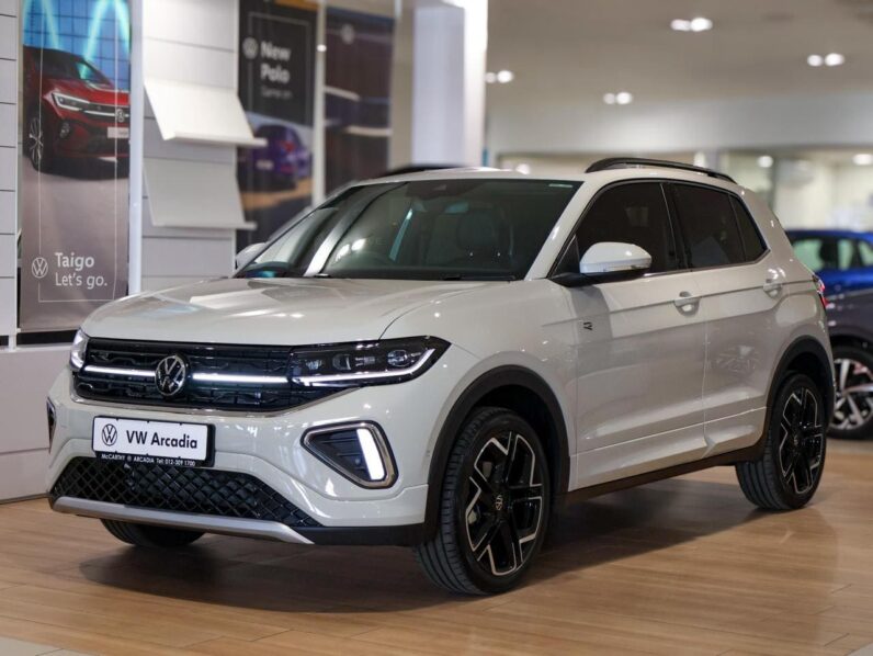 2026 VW T Cross TSI Petrol