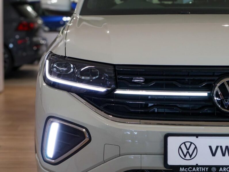 2026 VW T Cross TSI Petrol