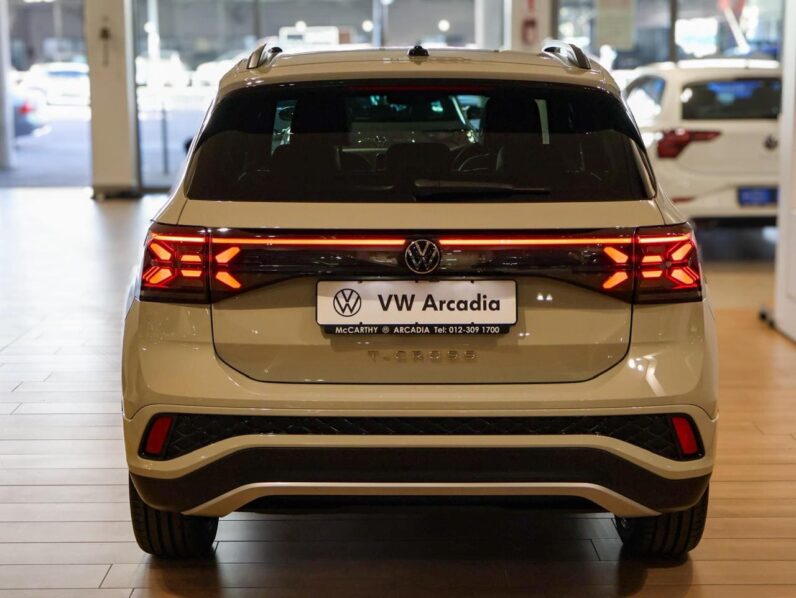 2026 VW T Cross TSI Petrol