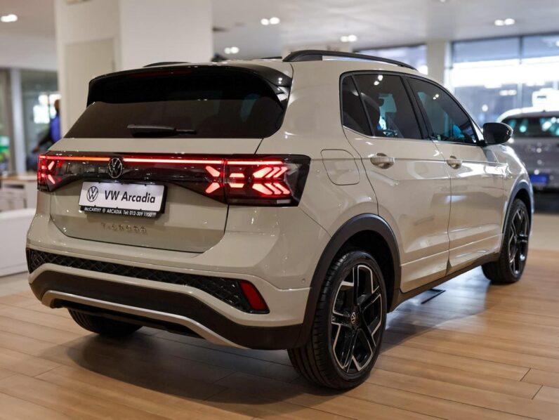 2026 VW T Cross TSI Petrol