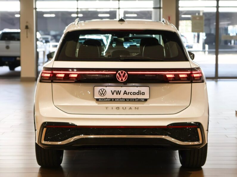 2026 Volkswagen Tiguan 1.4TSI 110kW R Line Petrol