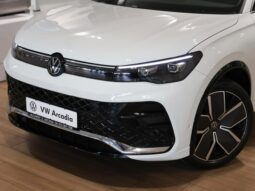2026 Volkswagen Tiguan 1.4TSI 110kW R Line Petrol