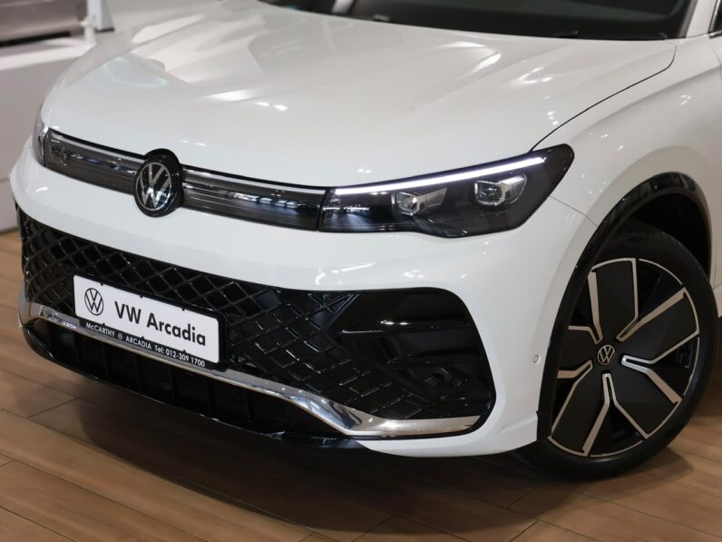 2026 Volkswagen Tiguan 1.4TSI 110kW R Line Petrol