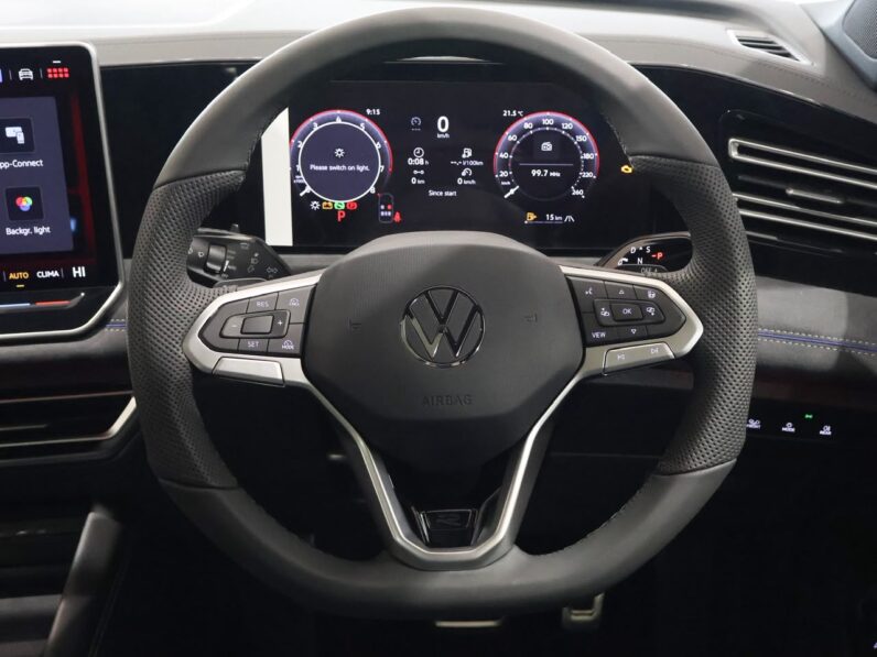 2026 Volkswagen Tiguan 1.4TSI 110kW R Line Petrol