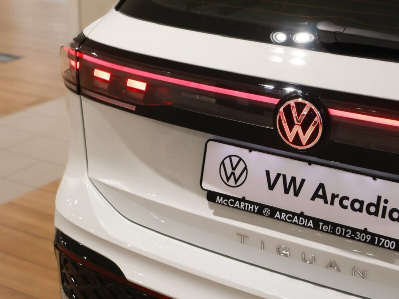 2026 Volkswagen Tiguan 1.4TSI 110kW R Line Petrol
