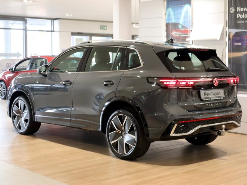 2026 Volkswagen Tiguan 2.0TDI R Line 4Motion Diesel
