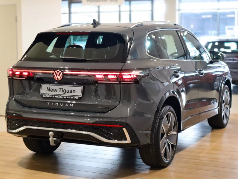 2026 Volkswagen Tiguan 2.0TDI R Line 4Motion Diesel