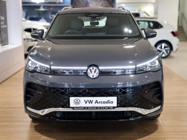 2026 Volkswagen Tiguan 2.0TDI R Line 4Motion Diesel