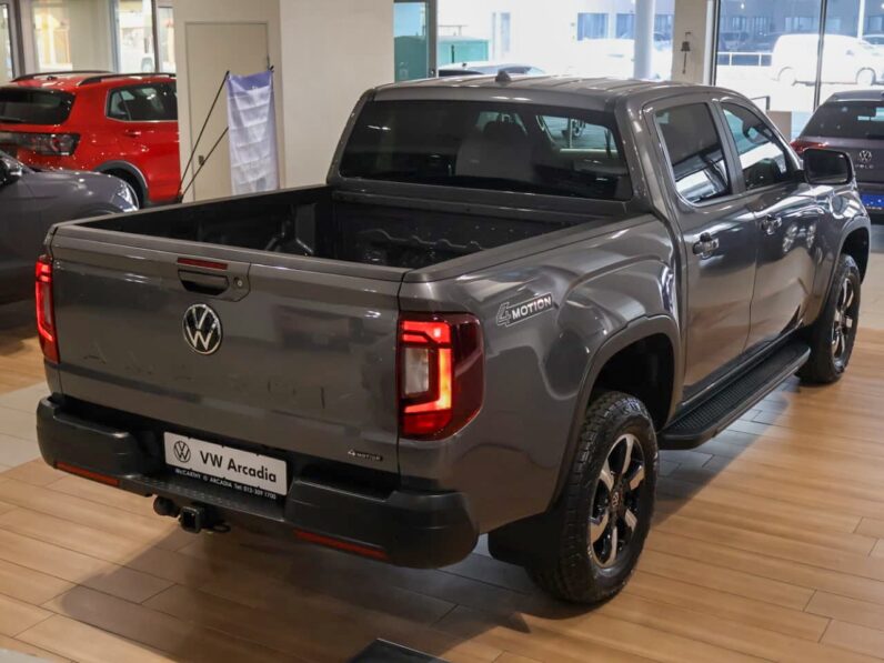 2026 Volkswagen Amarok 2.0TDI Double Cab 4Motion Diesel