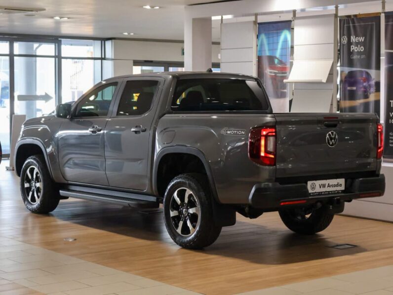 2026 Volkswagen Amarok 2.0TDI Double Cab 4Motion Diesel