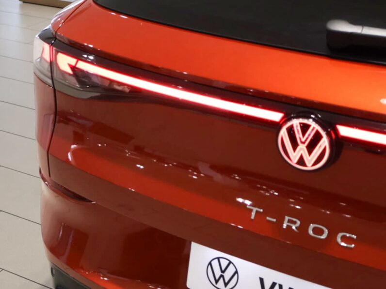 2026 VW T Roc 1.4-litre turbocharged 4-cylinder petrol (TSI) Petrol