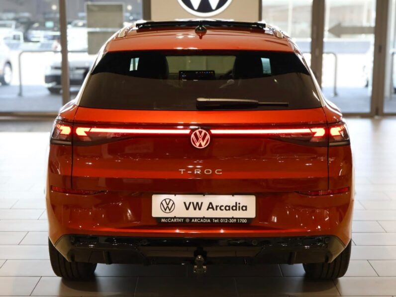 2026 VW T Roc 1.4-litre turbocharged 4-cylinder petrol (TSI) Petrol