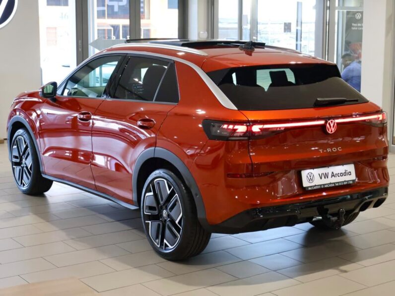 2026 VW T Roc 1.4-litre turbocharged 4-cylinder petrol (TSI) Petrol