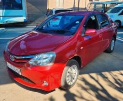 2012 Toyota Etios 1.5 Xi 5-dr Petrol