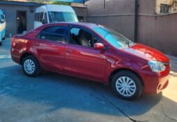 2012 Toyota Etios 1.5 Xi 5-dr Petrol