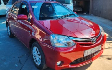 2012 Toyota Etios 1.5 Xi 5-dr Petrol
