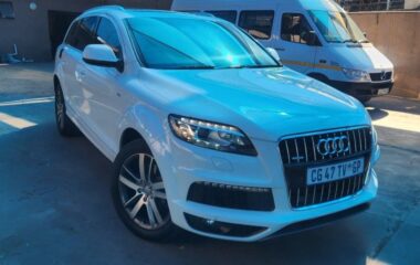 2013 Audi Q7 3.0 TDI Quattro Auto Diesel