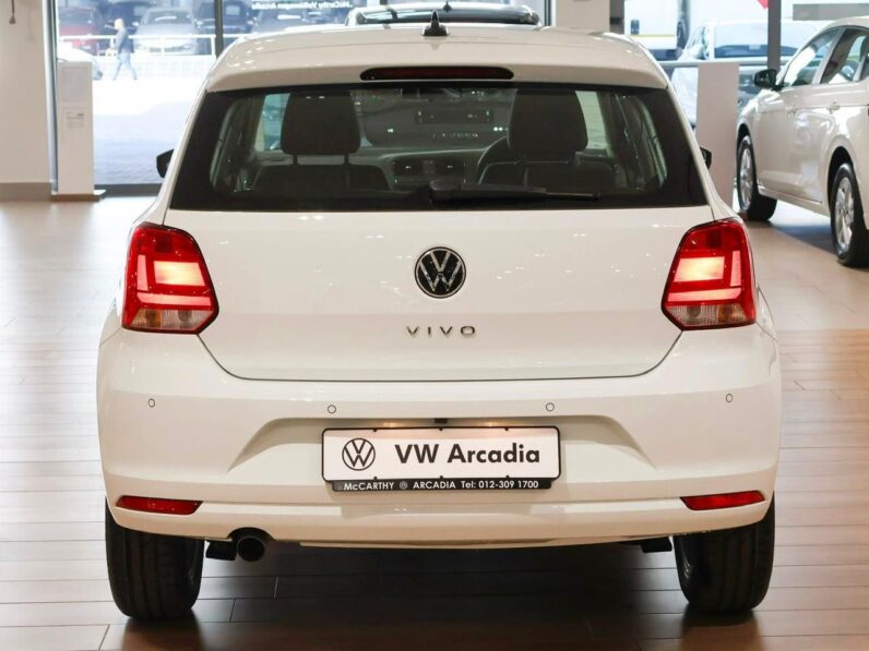 2026 VW Polo Vivo 1.6 77KW Life Tip Petrol