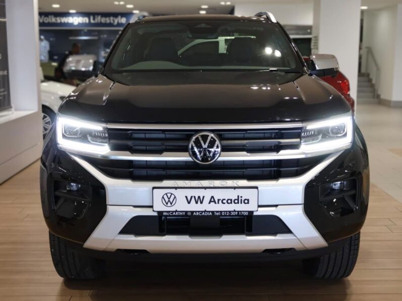 2026 VW Amarok 2.3 litre 4-cylinder Turbo