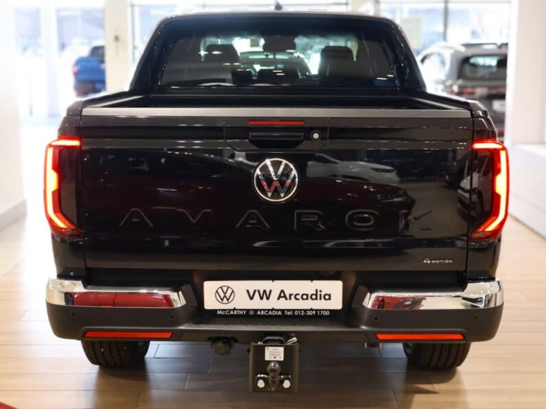 2026 VW Amarok 2.3 litre 4-cylinder Turbo
